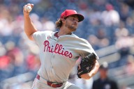 Phillies' Aaron Nola Speaks on Rough Return Outing As Rotation Concerns Mount