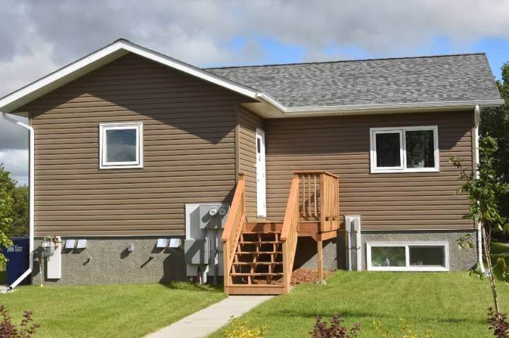 Province opens new affordable housing duplexes in Prince Albert