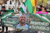 Líder opositor Luis Camacho sale de prisión y podrá defenderse en libertad en Bolivia