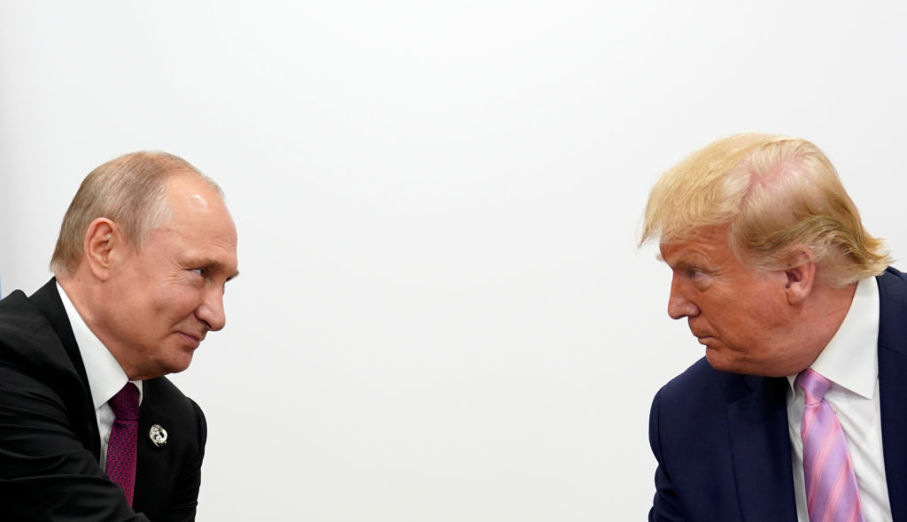 A quick guide to past meetings between Putin and U.S. presidents