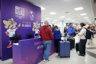MÁS DE 3,800 VISITANTES EXTRANJEROS LLEGARON A PARAGUAY PARA LOS JUEGOS PANAMERICANOS JUNIOR