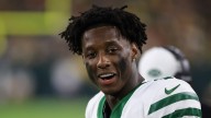 Sauce Gardner missed practice with calf soreness