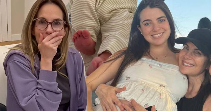 Karina Calmet se convierte en abuela y celebra la llegada de su primer nieto: “¡Estoy tan feliz!”