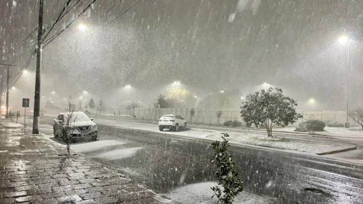 Clima en Neuquén: el martes llegará la esperada nieve a la cordillera
