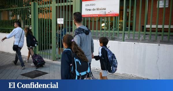 Calendario escolar 2025-2026 en Madrid: este es el día que se volverá a los colegios tras las vacaciones de verano