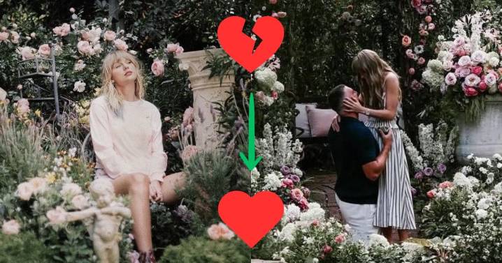¿Sola por siempre? Taylor Swift rompe profecía de sus canciones al comprometerse con Travis Kelce