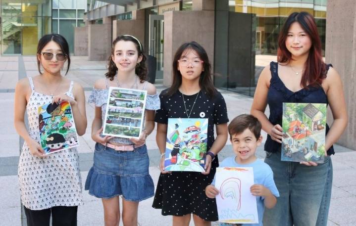 Richmond BC young artists' work celebrated