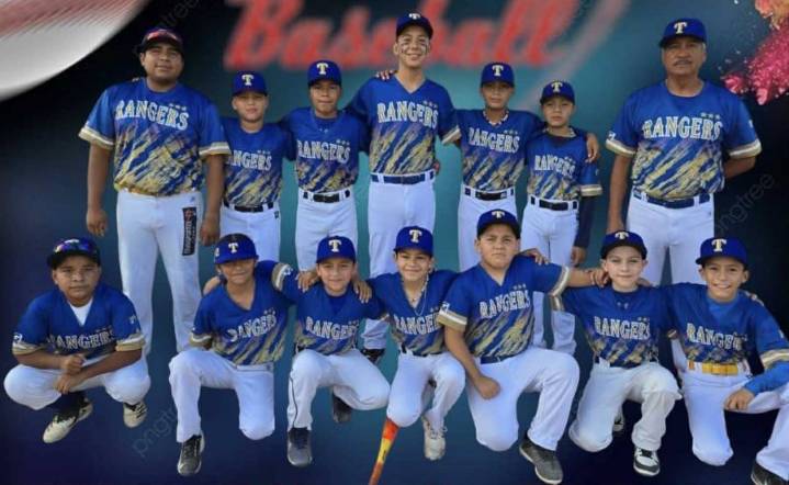 “Rangers” son campeones del beisbol infantil