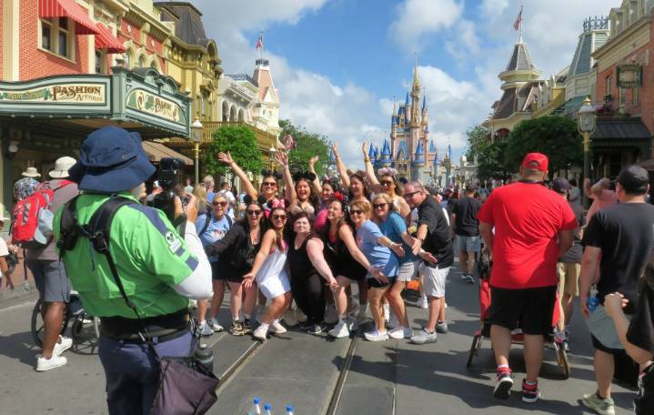 Walt Disney World reports record 3rd