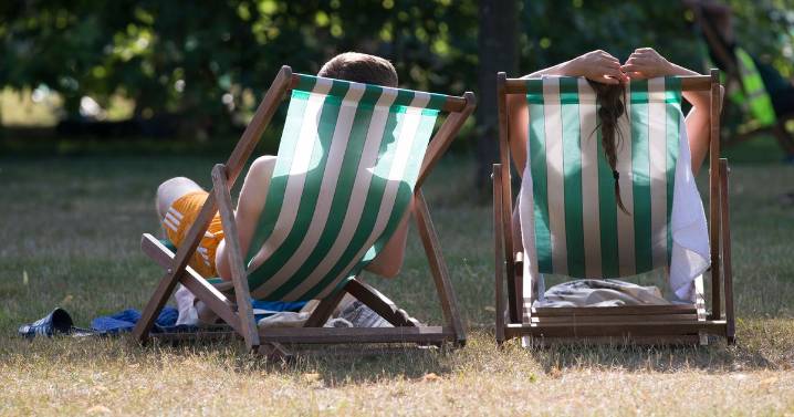 Exact dates for FIVE day UK heatwave revealed as temperatures to reach 36C