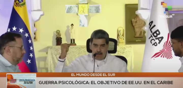 (VIDEO)  Guerra psicilógica el objetivo de EEUU en El Caribe