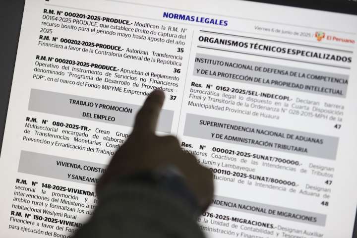 Oficializan ley de amnistía a favor de miembros de FF. AA., PNP y comités de autodefensa