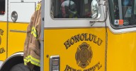 Evacuations cancelled for large brush fire in Kunia