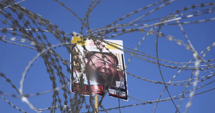 Demonstrators seeking release of Gaza hostages to march in London as Middle East tensions grip UK