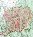 Beulah Fire Burning In High Uintas Wilderness