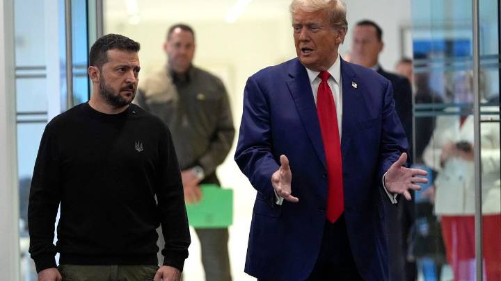 Zelenski y Trump se reunirán el lunes en Washington tras la cumbre de Alaska con Putin