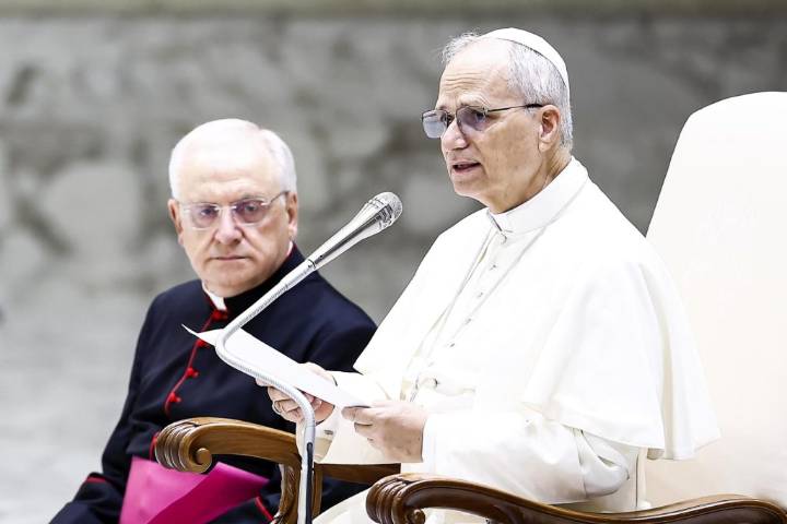 El papa espera el «éxito» de las negociaciones de paz