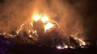 Mapleton fire torches 50 acres, officials suspect juvenile or juveniles caused it