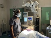 One neurosurgeon, 8 million patients