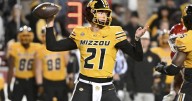 Dodgers draft pick Sam Horn is also competing for Missouri's starting quarterback job