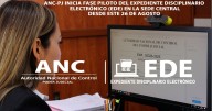Poder Judicial: ANC inicia fase piloto del expediente disciplinario electrónico (EDE) en la sede central desde este 26 de agosto