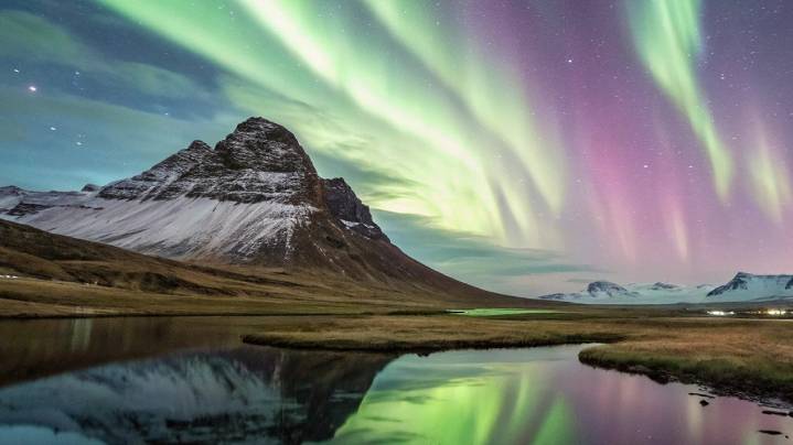 Northern lights forecast shows Washington in view zone tonight, Aug. 8