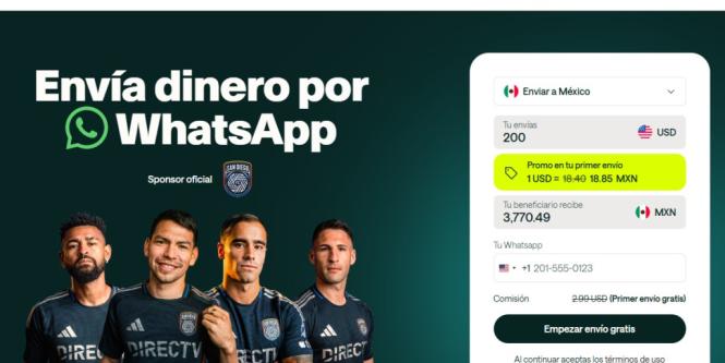 Félix Pago llega a Colombia, con servicio de remesas digitales a través de Whatsapp 