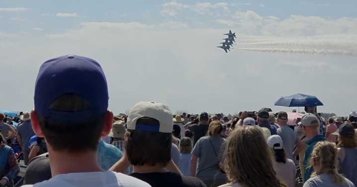 2025 Magic Valley Airshow kicks off with massive crowds and high