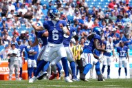 Giants 34, Bills 25: Good news and bad news as Jaxson Dart makes his exciting debut