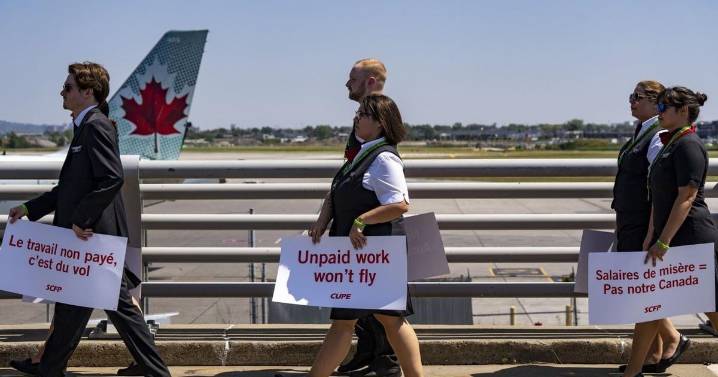 CP NewsAlert: Air Canada flight attendants yet to call 72