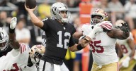 Raiders place quarterback Aidan O'Connell on injured reserve