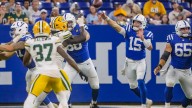 Colts injury update: Riley Leonard starts, DeForest Buckner has back injury