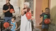 La original 'traca' fin de fiestas de un pueblo para respetar la alerta roja de incendios