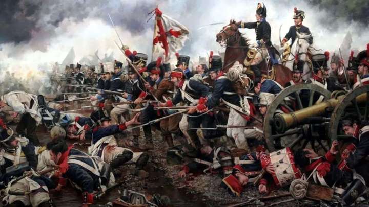 Efemérides 31 de agosto: La batalla de San Marcial, una de las más sangrientas de la Guerra de la Independencia