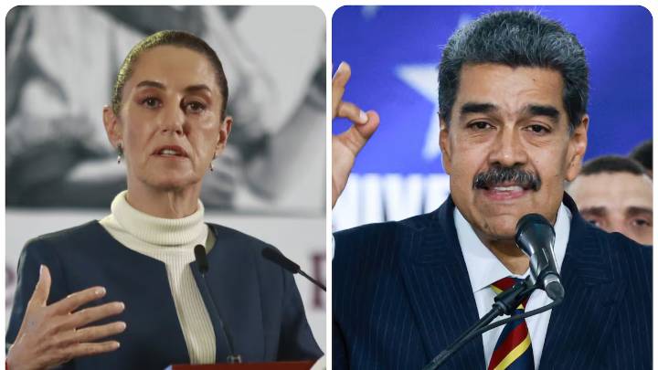 Sheinbaum exige pruebas sobre vínculos de Maduro con cárteles mexicanos