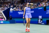 VIDEO: Mirra Andreeva Hits Herself With Racket As Taylor Townsend Takes Edge at US Open