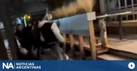 Video: golpearon y robaron a la influencer "La Coqueta" en Bariloche