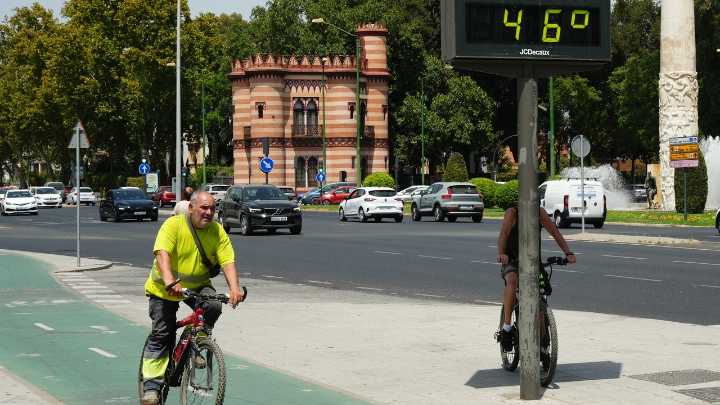 La AEMET advierte que España sufrirá los 20 días de agosto más calurosos desde que hay registros con la ola de calor más intensa
