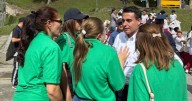 Supimos que: Comuneras rodearon al alcalde de Manizales, Jorge Eduardo Rojas
