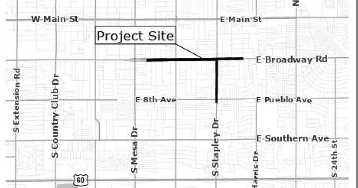$61M traffic mess coming to Mesa's DT