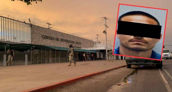 Capturan a reo que se había fugado del Cereso de Hermosillo