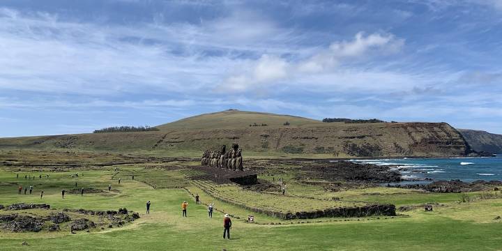 Rising sea levels pose threat to historical Rapa Nui Moai statues; what this could mean for Hawaii’s coasts