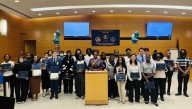 Court internship program celebrates class of 2025