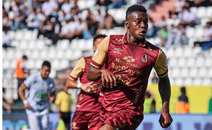 Tolima venció 1 a 0 a Once Caldas en el estadio Palogrande