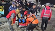 Apoya personal naval a lesionado en buque