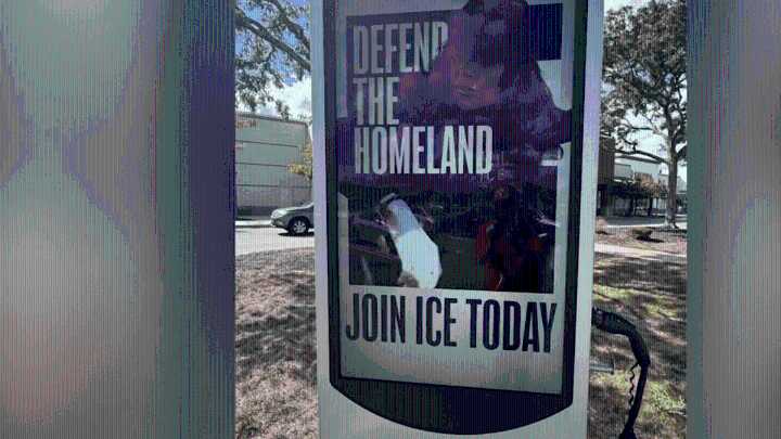 Propaganda de reclutamiento de ICE genera rechazo en Framingham