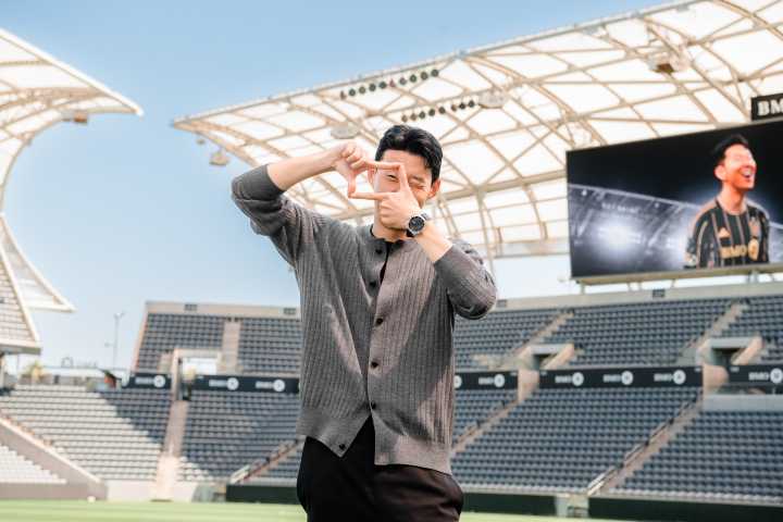 LAFC lands Son Heung-min for record fee