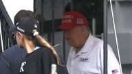 Captan a Trump tras días sin aparecer en público 📷
