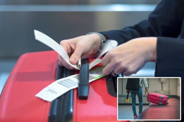 Airport worker warns of 'growing' new luggage tag scam
