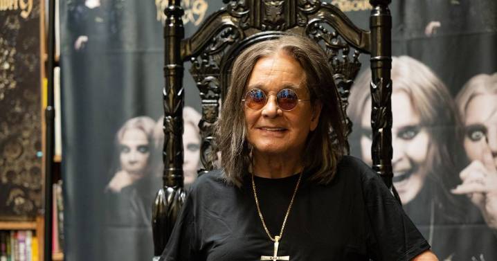 Ozzy Osbourne documentary pulled from BBC One at last minute